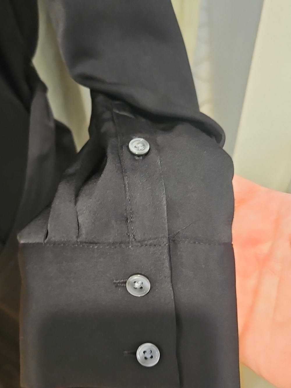 Banana Repyblic Long Button-Down Shirt Dress - Picture 3 of 10